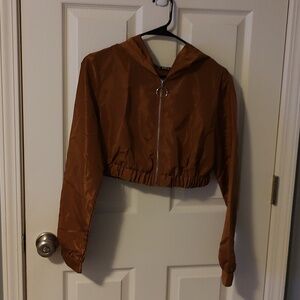 Women's SHEIN O-Ring Jacket